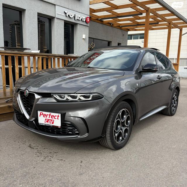 מודעת רכב אלפא רומיאו טונלה