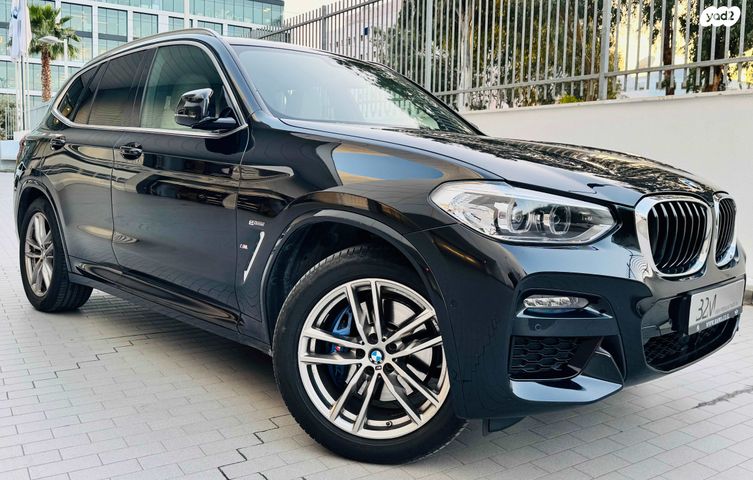 מודעת רכב ב מ וו X3 2