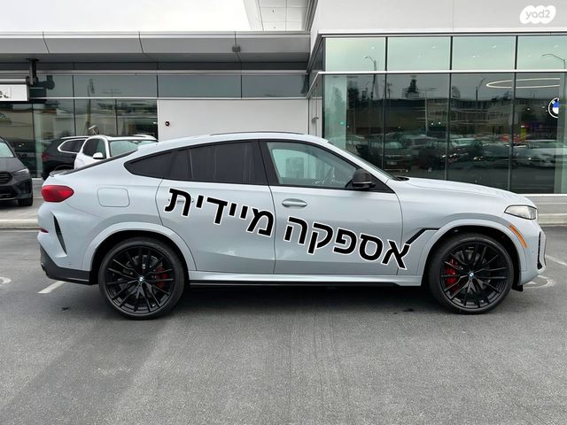 מודעת רכב ב מ וו X6