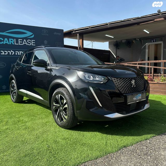 מודעת רכב פיג'ו 2008