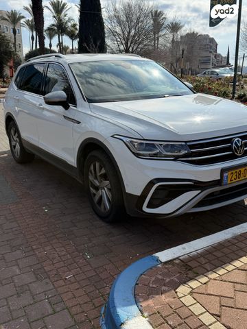 מודעת רכב פולקסווגן טיגואן אולספייס