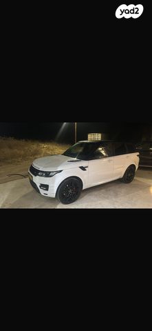 מודעת רכב לנד רובר ריינג' רובר ספורט