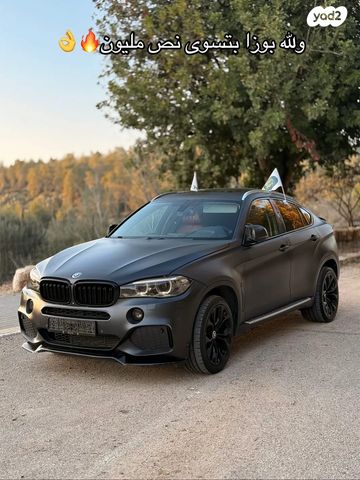 מודעת רכב ב מ וו X6
