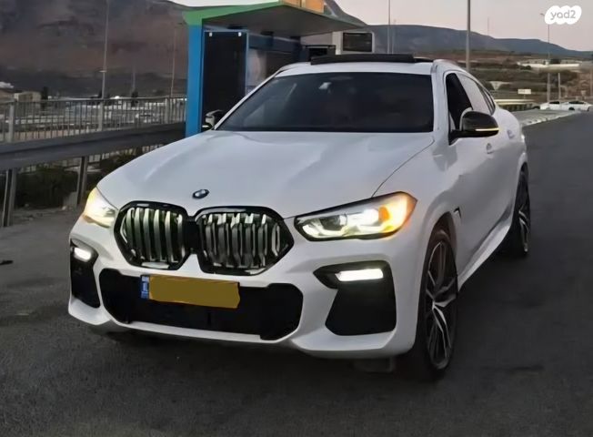 מודעת רכב ב מ וו X6