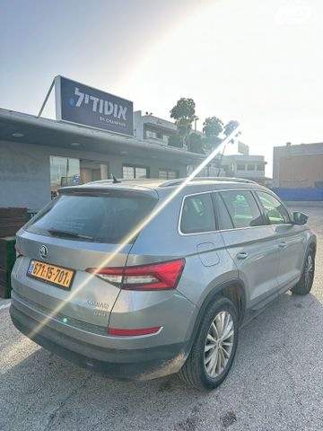 מודעת רכב סקודה קודיאק