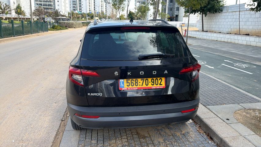 סקודה קארוק