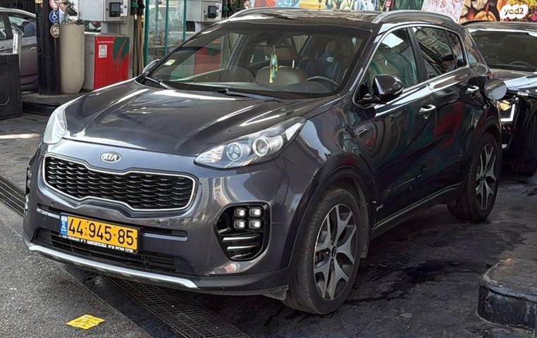 מודעת רכב קיה ספורטז'