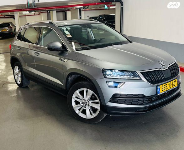 מודעת רכב סקודה קארוק