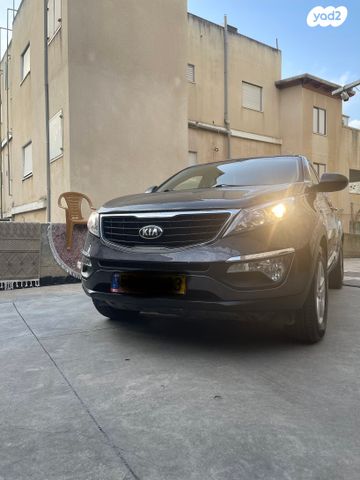 מודעת רכב קיה ספורטז'