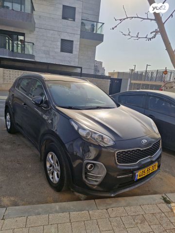 מודעת רכב קיה ספורטז'