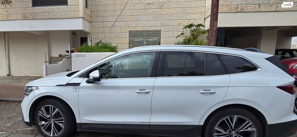 מודעת רכב סקודה אניאק iV