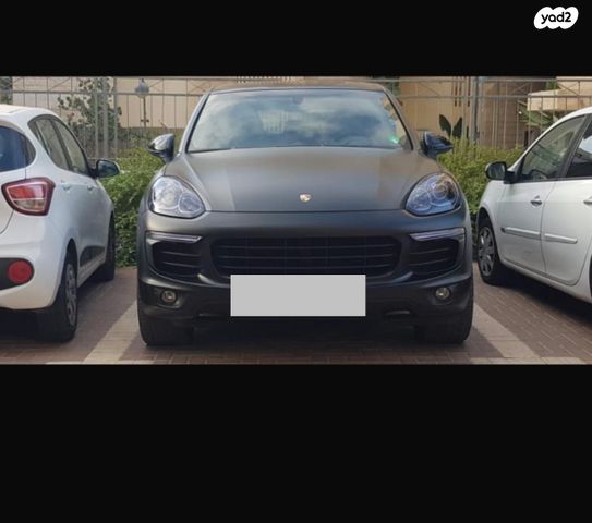 מודעת רכב פורשה קאיין