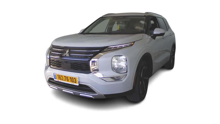 מודעת רכב מיצובישי אאוטלנדר