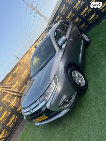 מודעת רכב מיצובישי אאוטלנדר