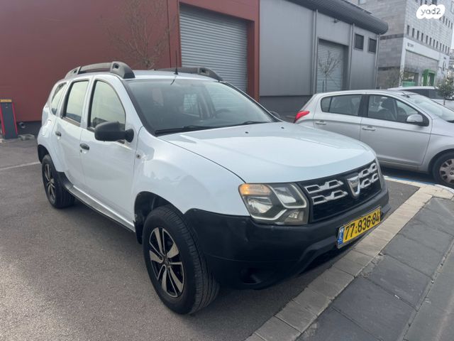 מודעת רכב דאצ'יה דאסטר