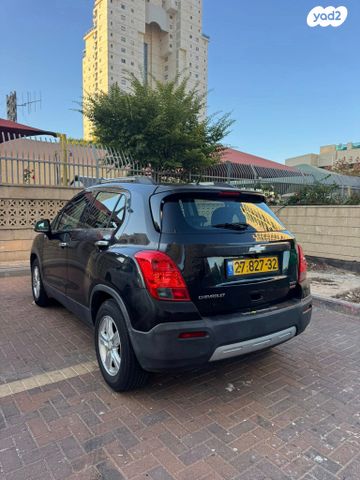 מודעת רכב שברולט טראקס