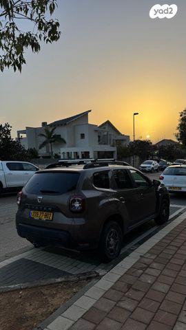 מודעת רכב דאצ'יה דאסטר