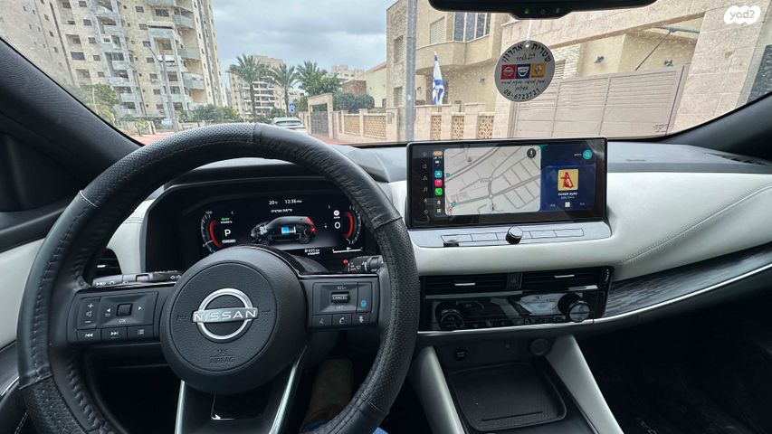 מודעת רכב ניסאן קשקאי