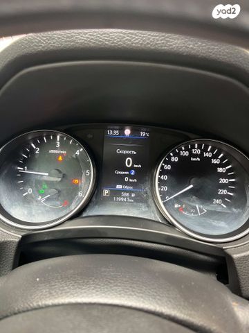 מודעת רכב ניסאן קשקאי