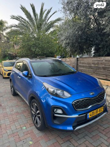 מודעת רכב קיה ספורטז'