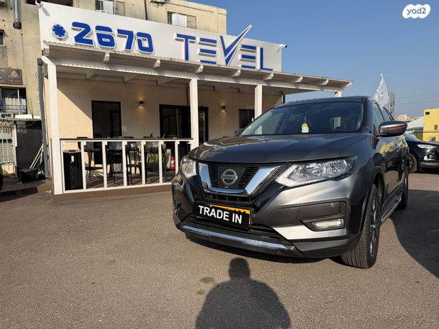 מודעת רכב ניסאן אקס טרייל