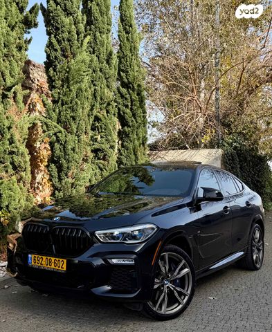 מודעת רכב ב מ וו X6 M
