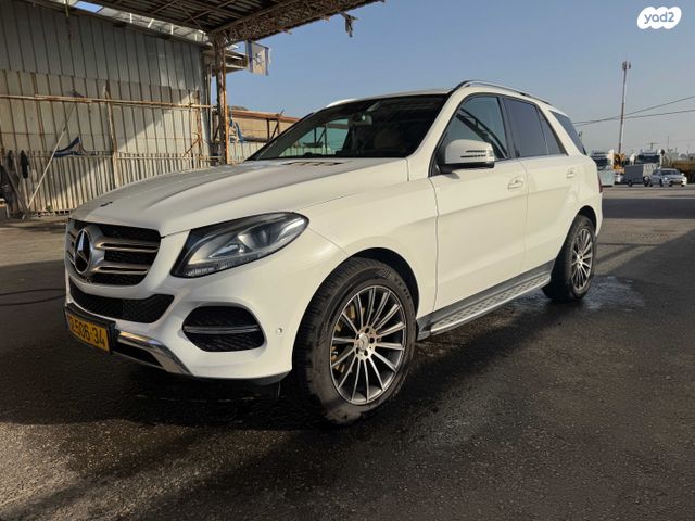 מודעת רכב מרצדס-בנץ GLE