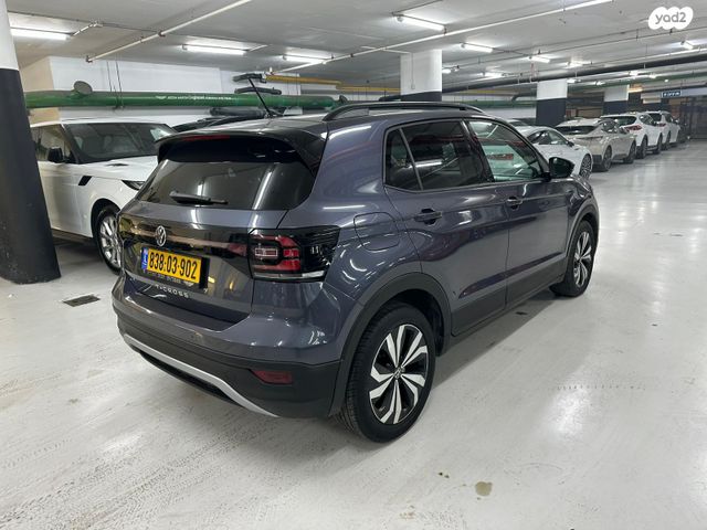 פולקסווגן T-קרוס