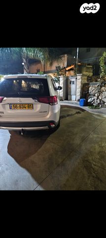 מודעת רכב מיצובישי אאוטלנדר