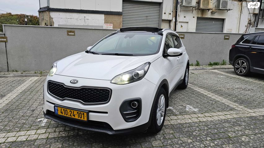 מודעת רכב קיה ספורטז'