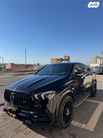 מודעת רכב מרצדס-בנץ GLE Coupe