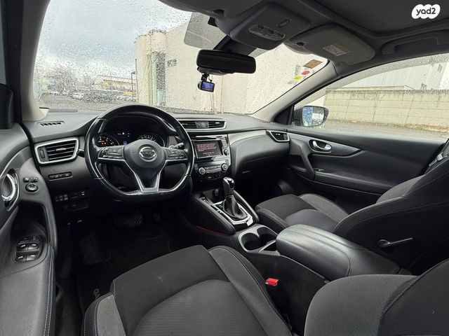 מודעת רכב ניסאן קשקאי 2