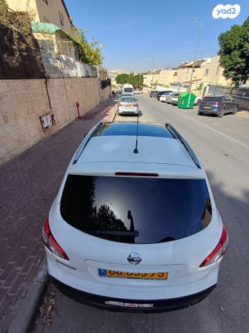 מודעת רכב ניסאן קשקאי