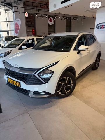 מודעת רכב קיה ספורטז'