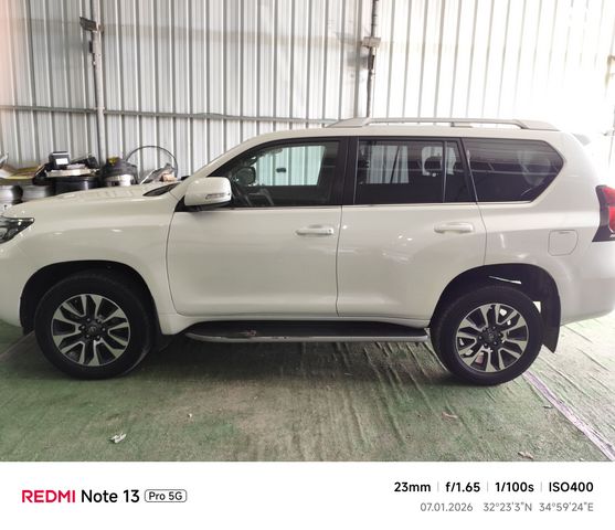 מודעת רכב טויוטה לנד קרוזר