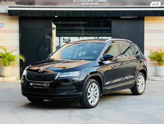 מודעת רכב סקודה קארוק