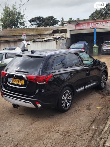 מודעת רכב מיצובישי אאוטלנדר