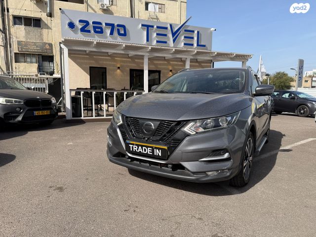 מודעת רכב ניסאן קשקאי