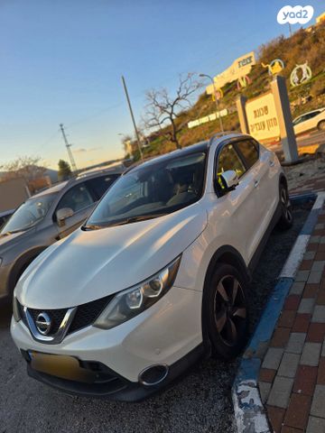 מודעת רכב ניסאן קשקאי