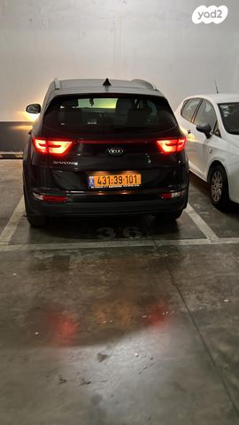 מודעת רכב קיה ספורטז'