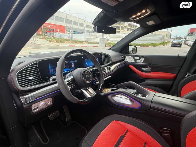 מודעת רכב מרצדס-בנץ GLE Coupe 2