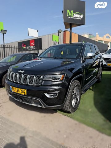 מודעת רכב ג'יפ גרנד צ'ירוקי