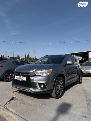 מודעת רכב מיצובישי ASX