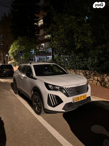 מודעת רכב פיג'ו 2008