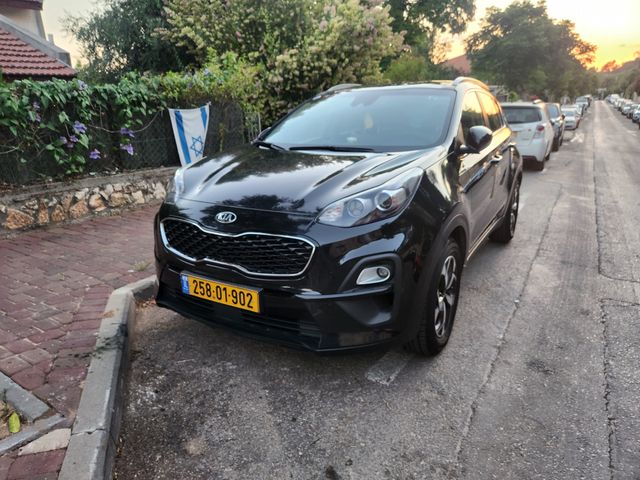 מודעת רכב קיה ספורטז'