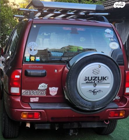 מודעת רכב סוזוקי גרנד ויטרה