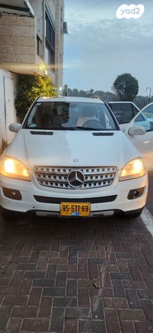 מודעת רכב מרצדס-בנץ ML