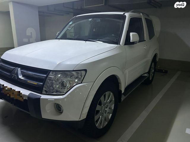 מודעת רכב מיצובישי פג'רו