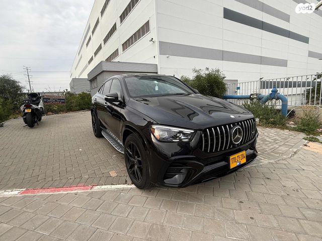 מודעת רכב מרצדס-בנץ GLE Coupe