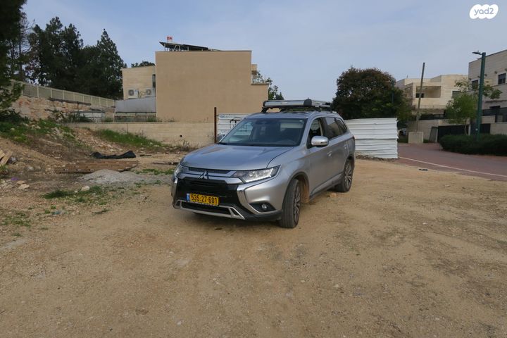 מודעת רכב מיצובישי אאוטלנדר
